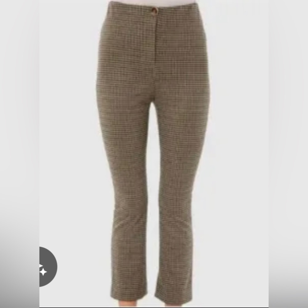 Tuckernuck Ashford Pants Size in brown houndstooth. Brand New!